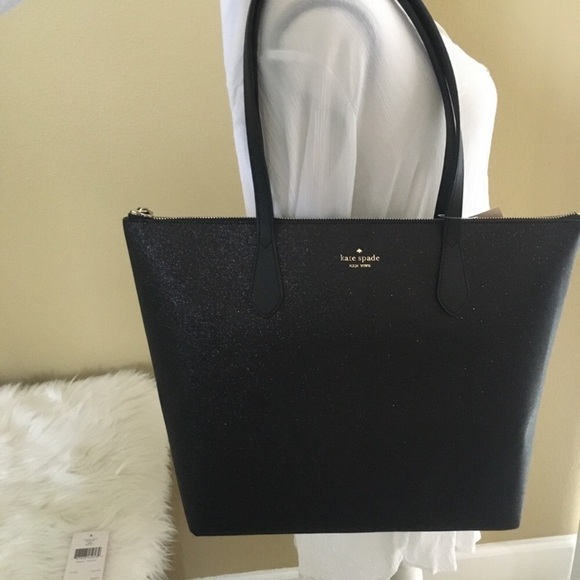 New Kate spade joeley glitter tote shoulder bag - Picture 7 of 8